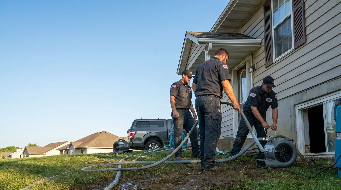 Water Removal in New Martinsville, WV near me